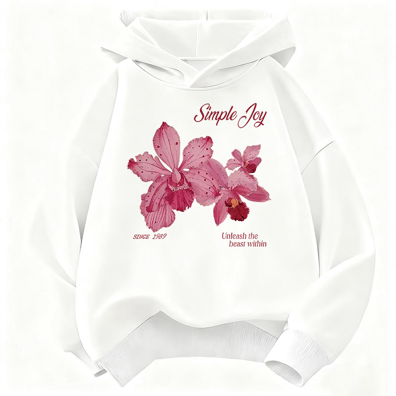 Plant Parent Hoodie - Graphic Pullover Flower Design Hooded KidsChildren's