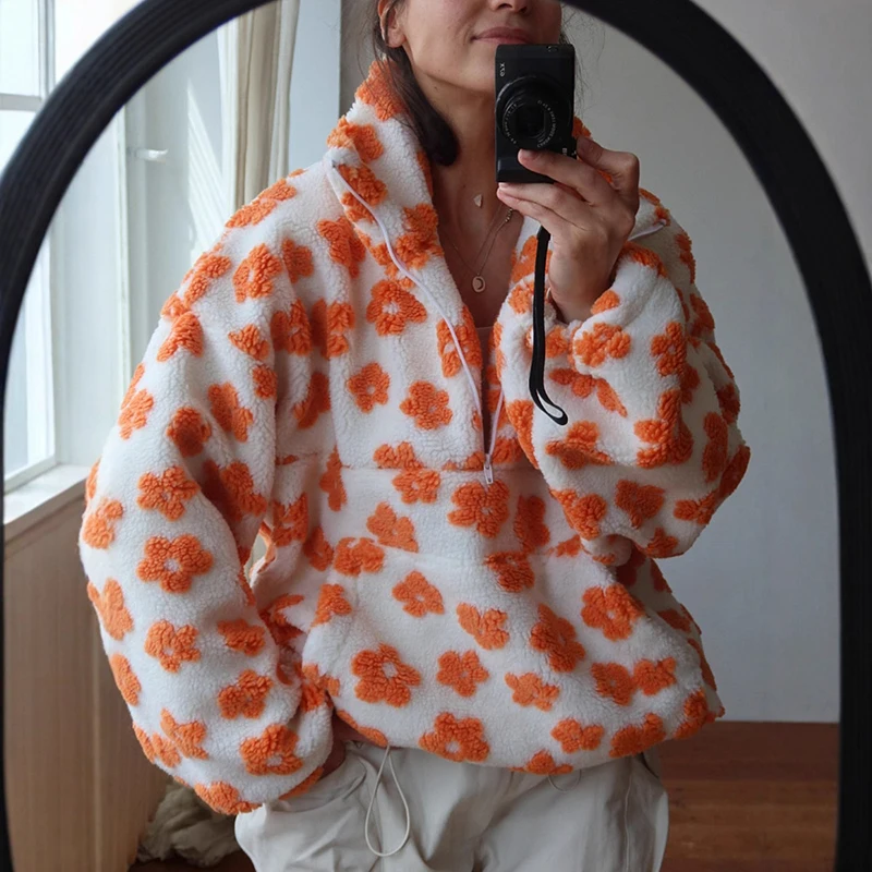 Plant Parent Hoodie - Fleece Flower Sweatshirt For Women 2025