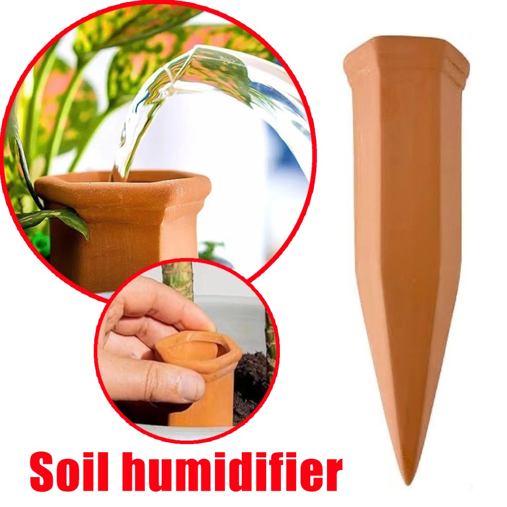 Plant Parent - Terracotta Automatic Watering Device Plant Watering