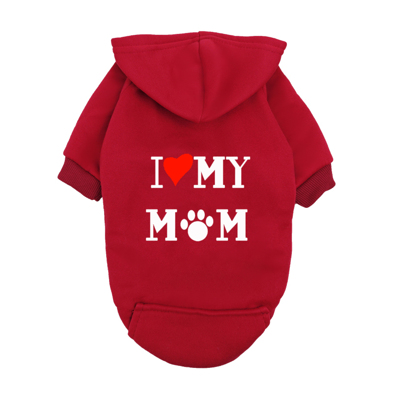 I Love My Mom Dog Hoodie - Cut - огляд і ціна Plant Parent Hoodie