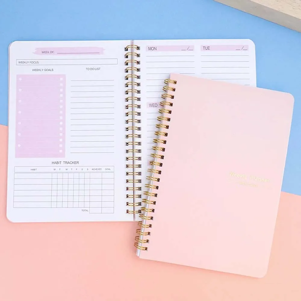 A5 Weekly Planner Coil Daily P - огляд і ціна Planned Parenthood