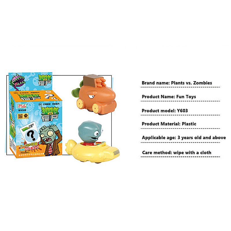 Plants vs. Zombies Toy Peashoo - огляд і ціна Plant Parent Yearly