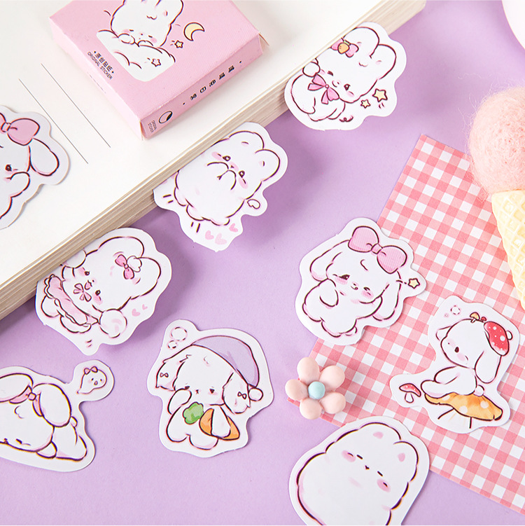 45 pcs/box Cute rabbit daily K - огляд і ціна Planned Parenthood