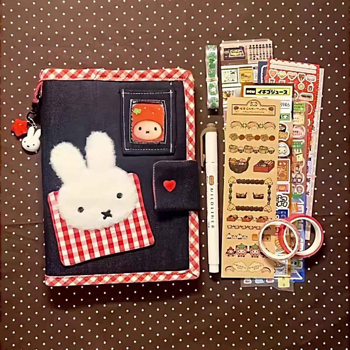 A6 Cute Miffy Rabbit Denim Loo - огляд і ціна Planned Parenthood