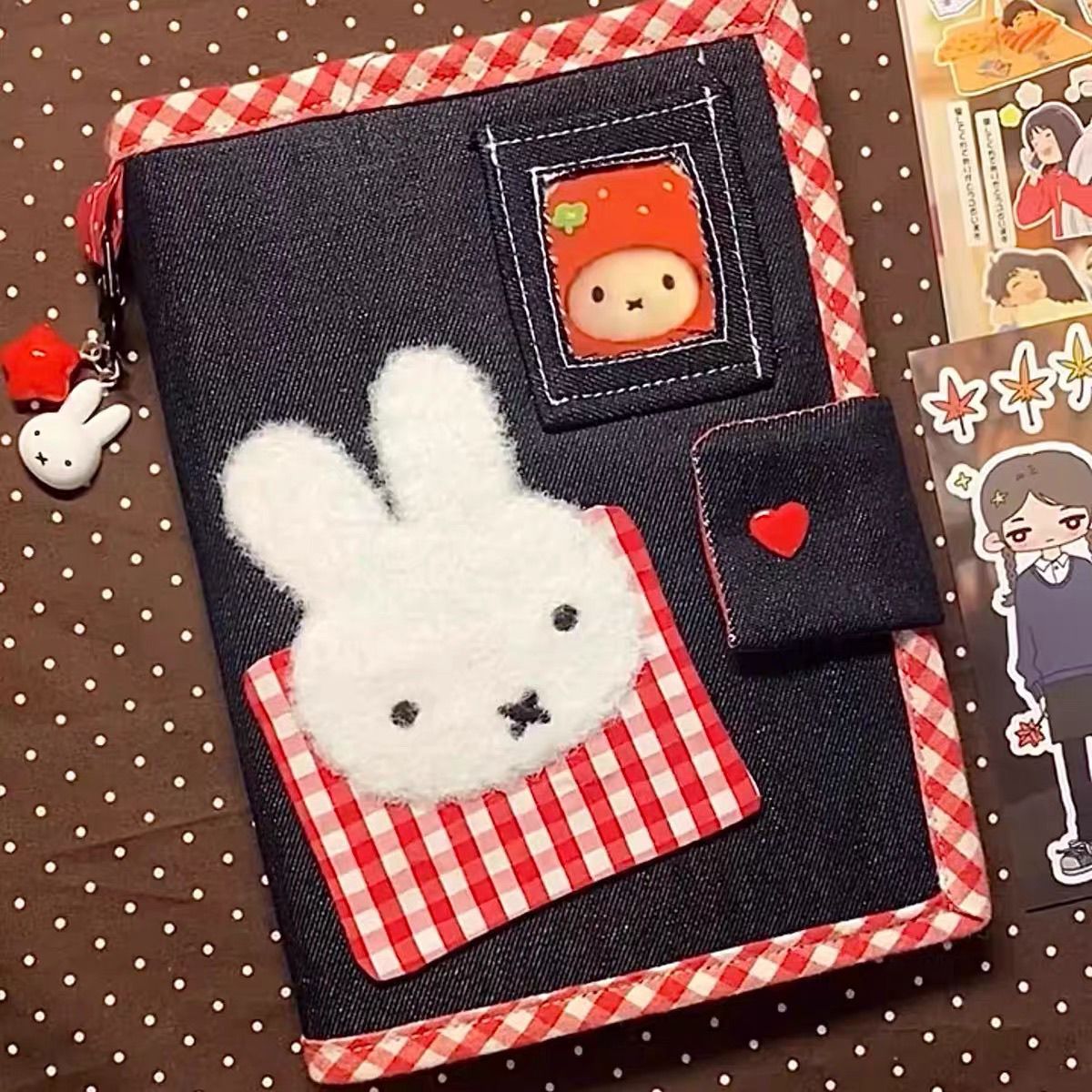 A6 Cute Miffy Rabbit Denim Loo - огляд і ціна Planned Parenthood