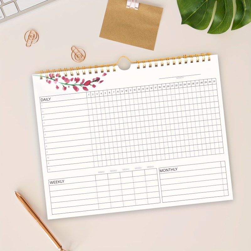 1pc Habit Tracker Calendar To  - огляд і ціна Planned Parenthood