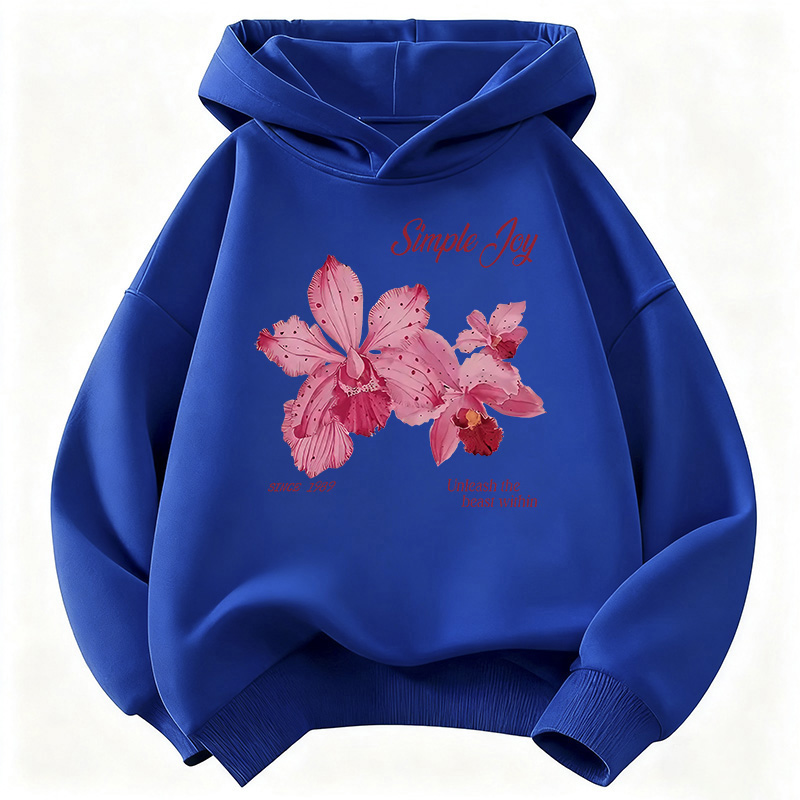 Graphic Pullover Flower Design - огляд і ціна Plant Parent Hoodie
