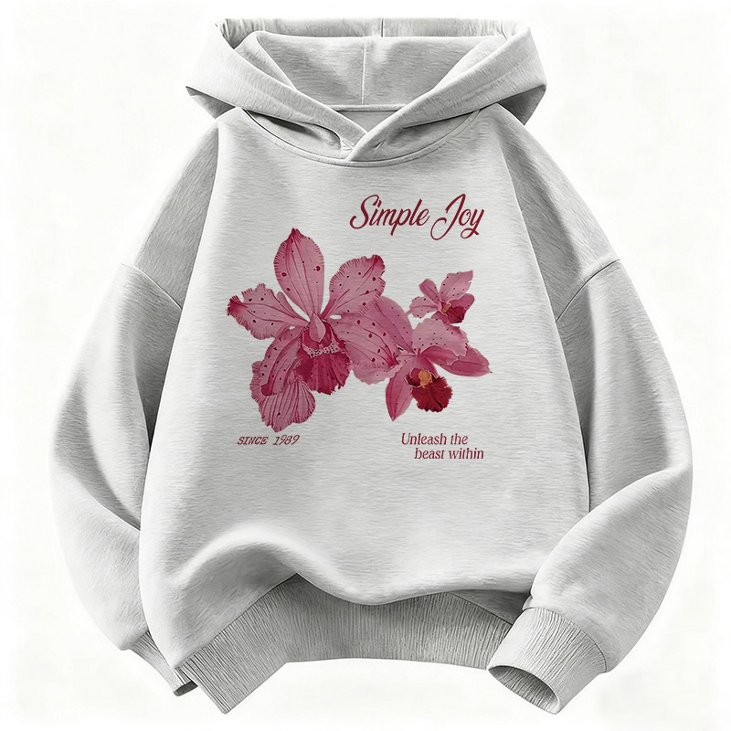 Graphic Pullover Flower Design - огляд і ціна Plant Parent Hoodie