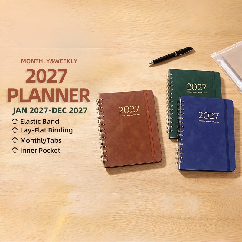 A5 PU Leather 2027 Weekly Mont - огляд і ціна Planned Parenthood