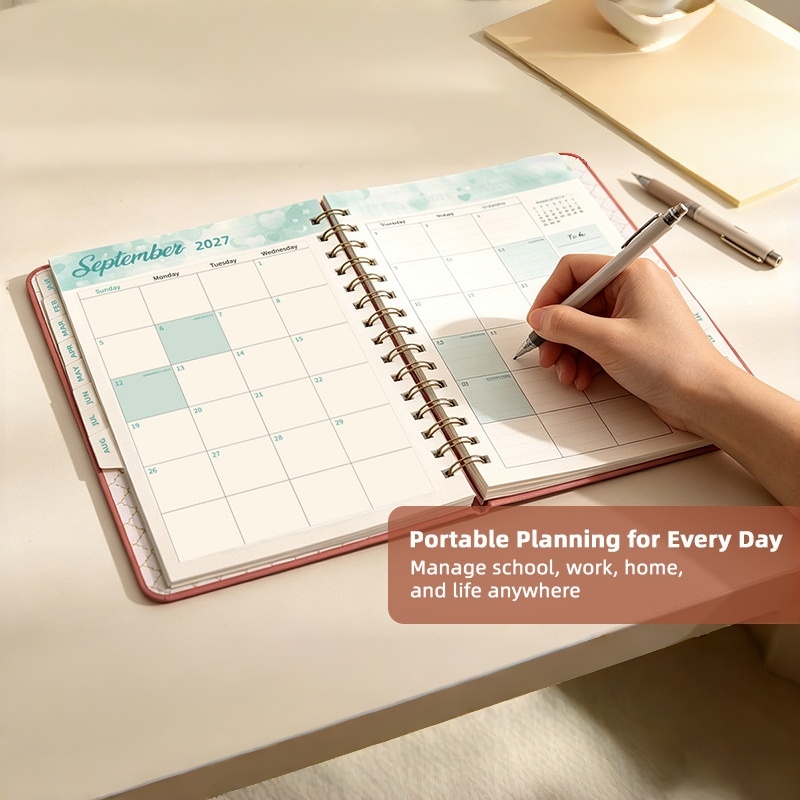 A5 PU Leather 2027 Weekly Mont - огляд і ціна Planned Parenthood