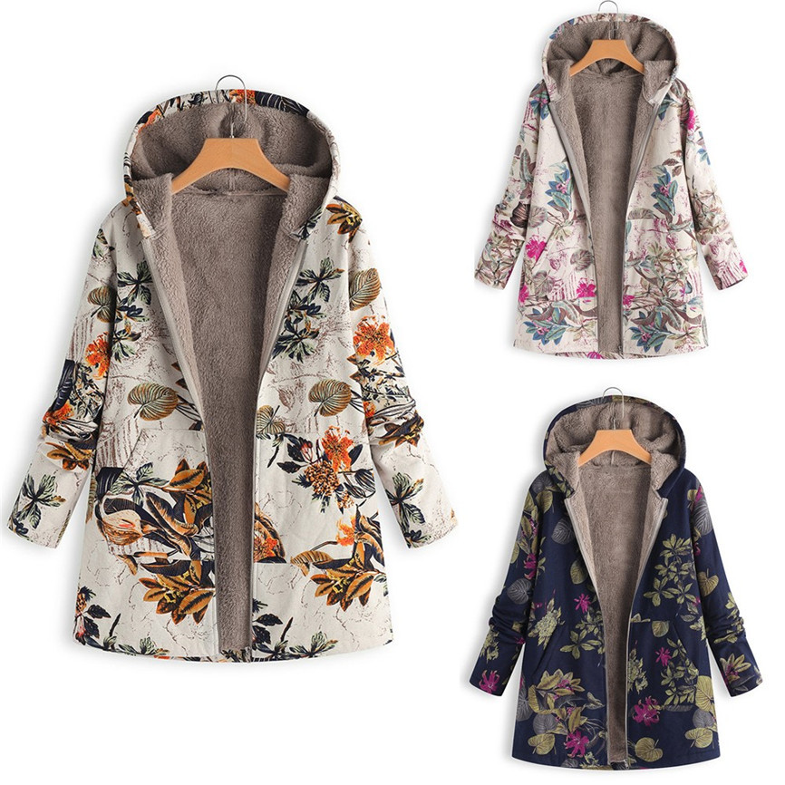 2021 New Women Winter Warm Flo - огляд і ціна Plant Parent Hoodie