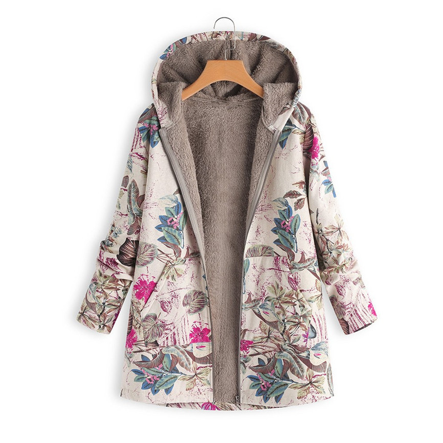 2021 New Women Winter Warm Flo - огляд і ціна Plant Parent Hoodie