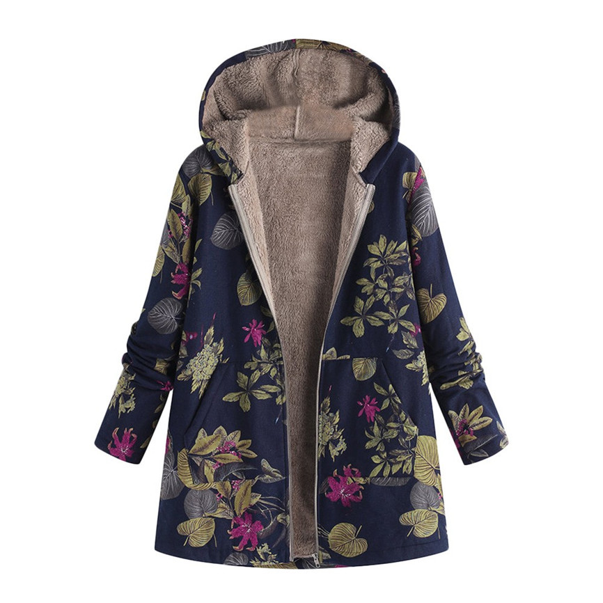 2021 New Women Winter Warm Flo - огляд і ціна Plant Parent Hoodie