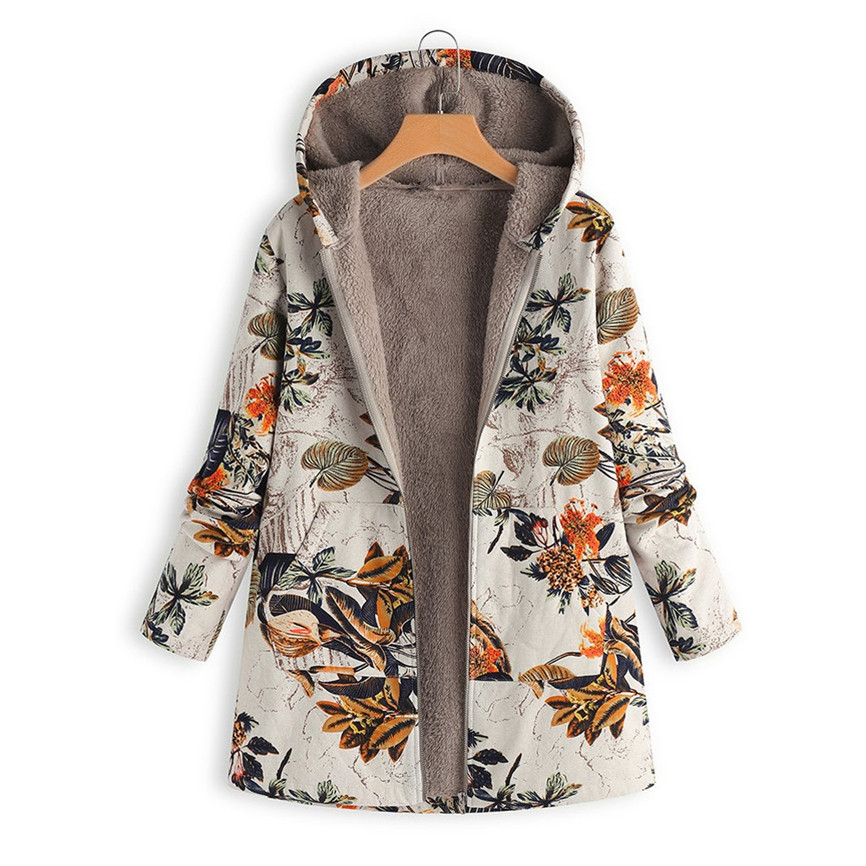 2021 New Women Winter Warm Flo - огляд і ціна Plant Parent Hoodie