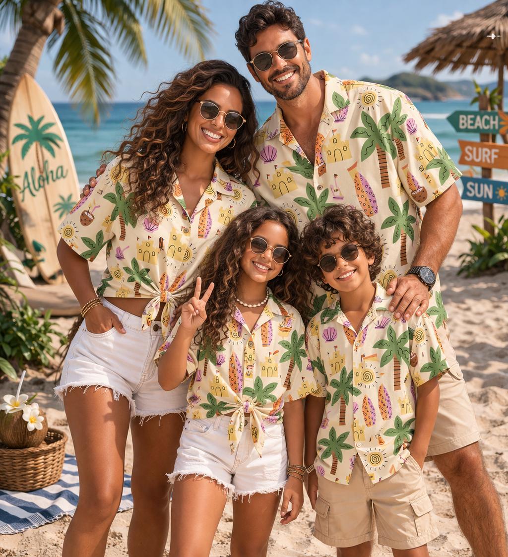 Hawaiian Children's Shirt Plan - огляд і ціна Plant Parent