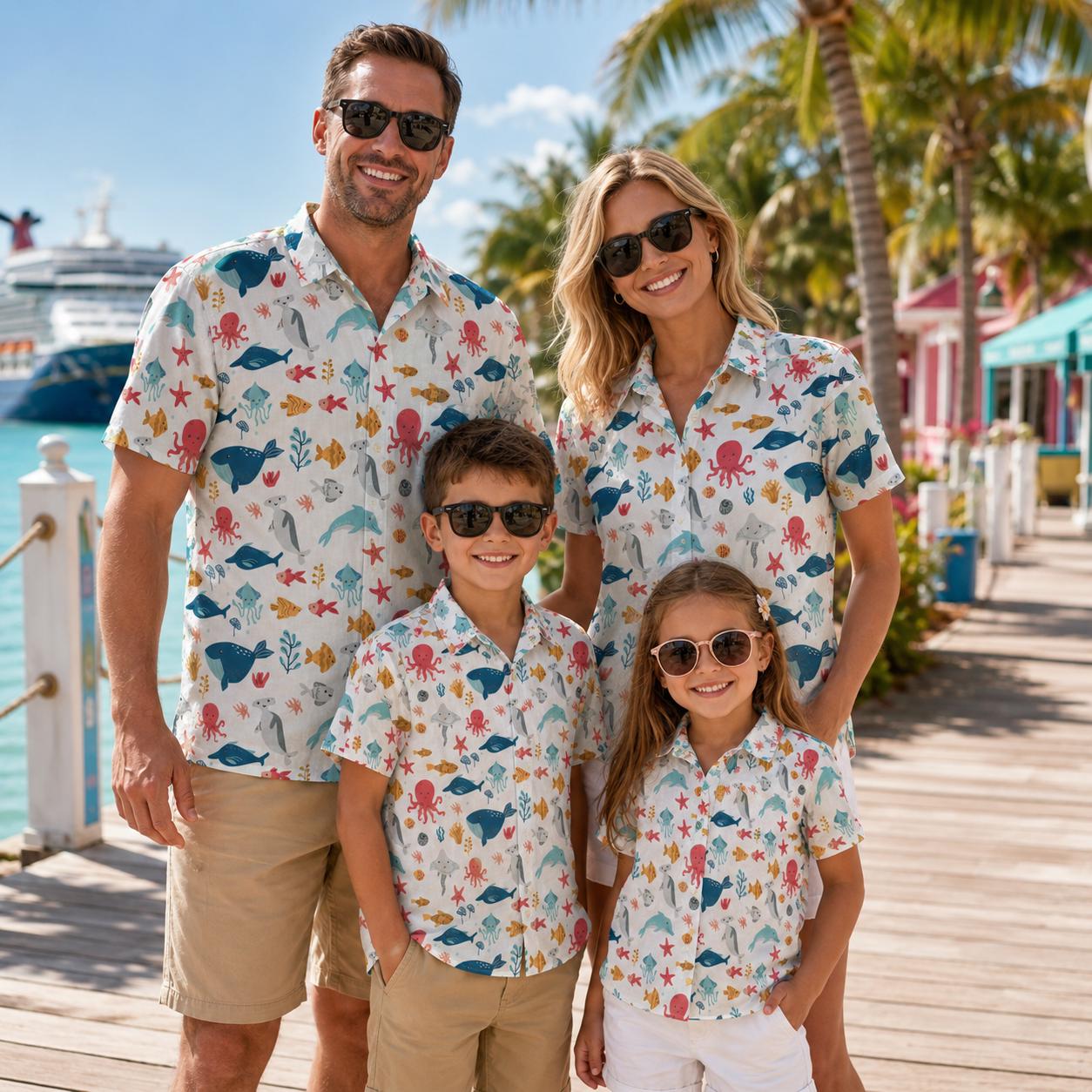Hawaiian Children's Shirt Plan - огляд і ціна Plant Parent
