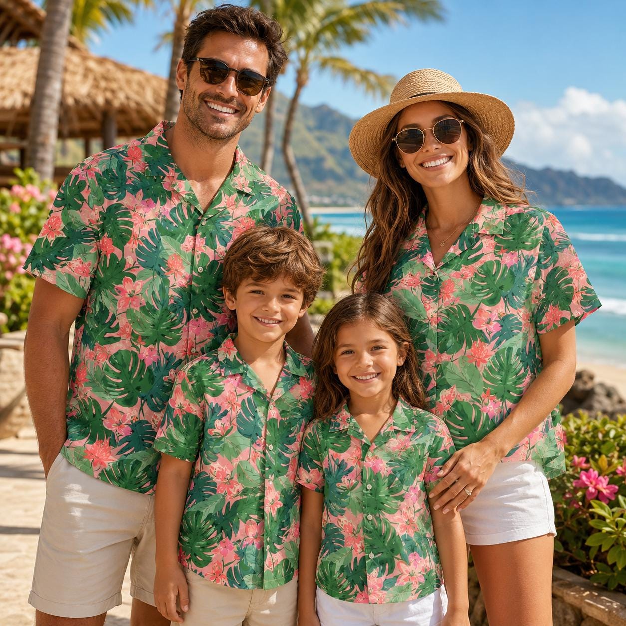 Hawaiian Children's Shirt Plan - огляд і ціна Plant Parent