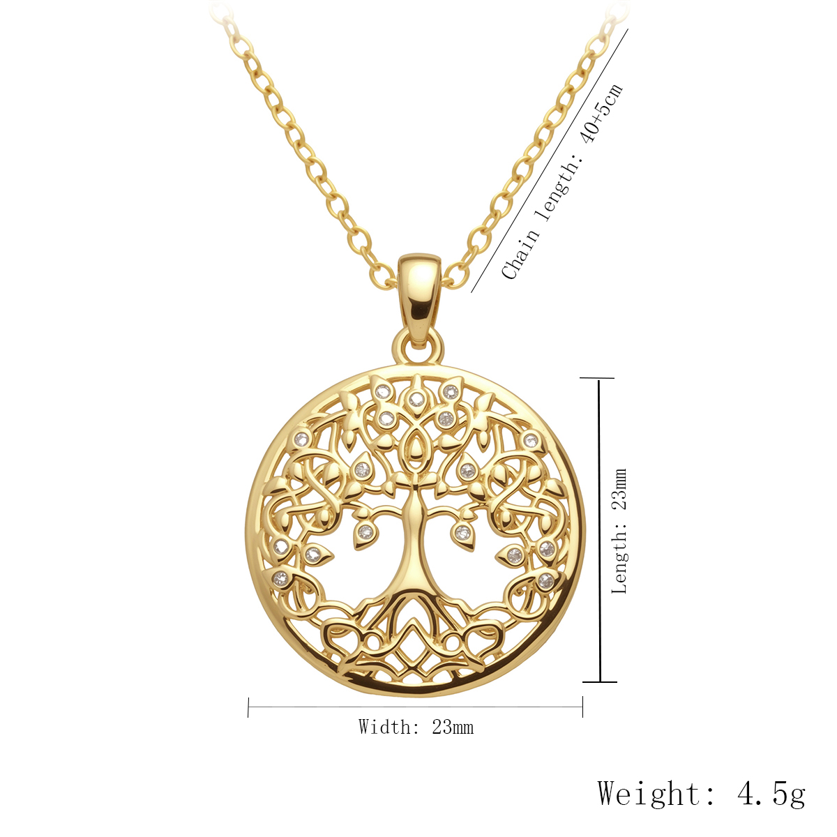 Fashion Tree of Life Necklace  - огляд і ціна Plant Parent