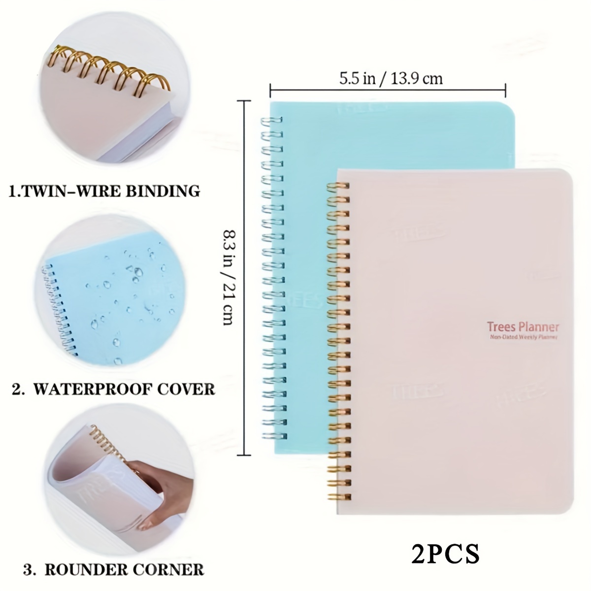 52 Week English Weekly Planner - огляд і ціна Planned Parenthood