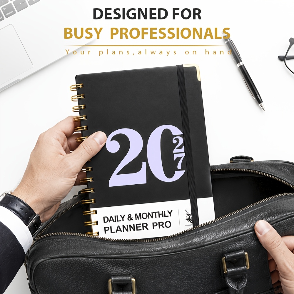 2027 Ring Binder Daily Planner - огляд і ціна Planned Parenthood