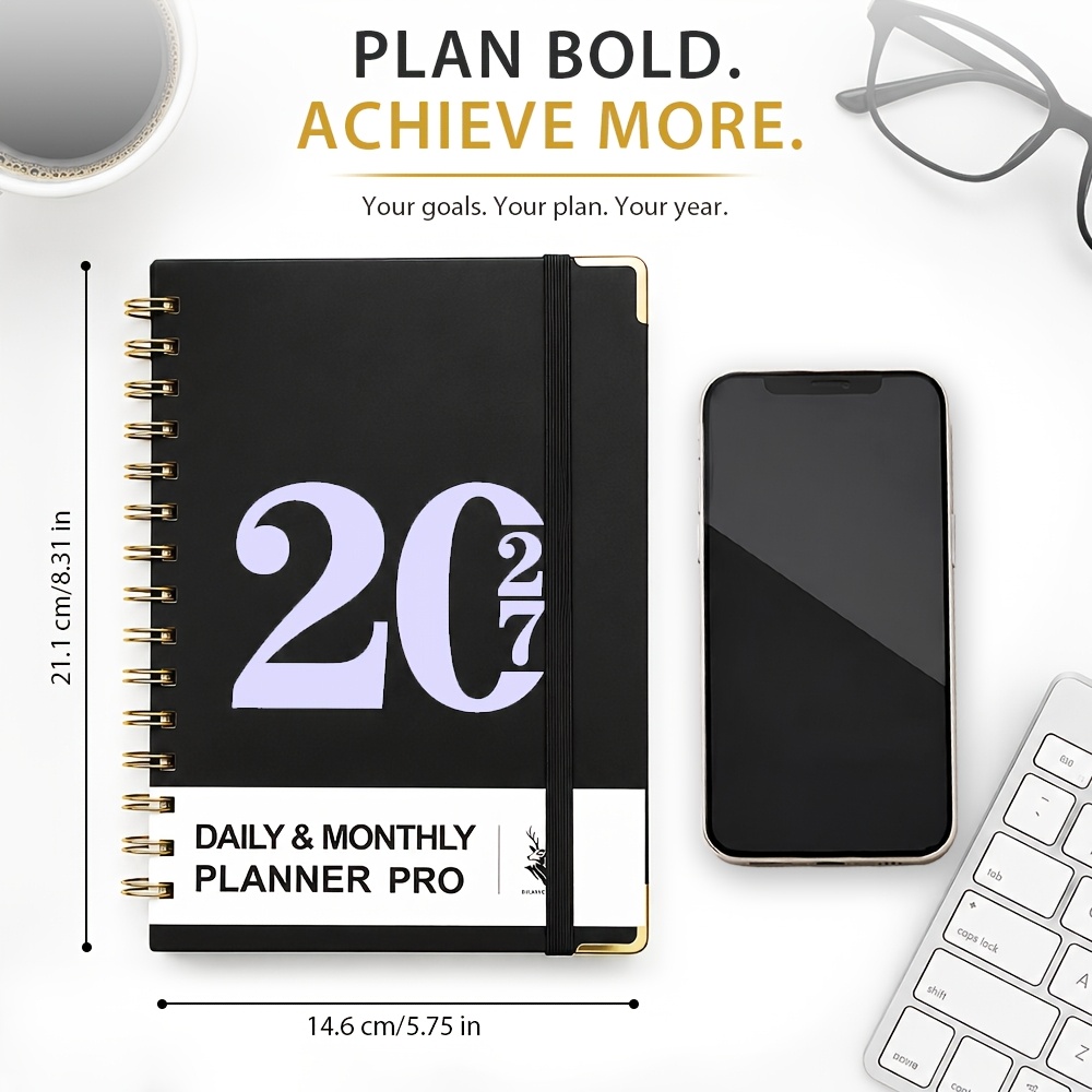 2027 Ring Binder Daily Planner - огляд і ціна Planned Parenthood