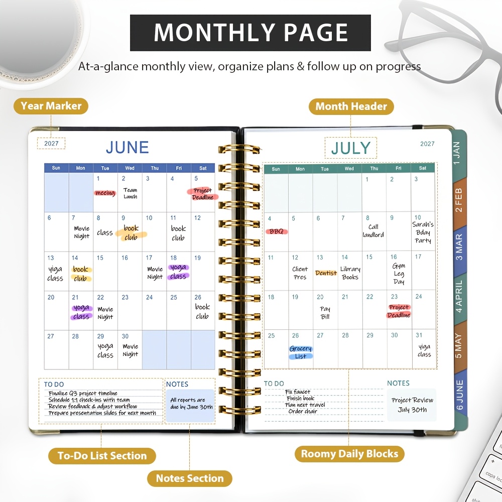 2027 Ring Binder Daily Planner - огляд і ціна Planned Parenthood