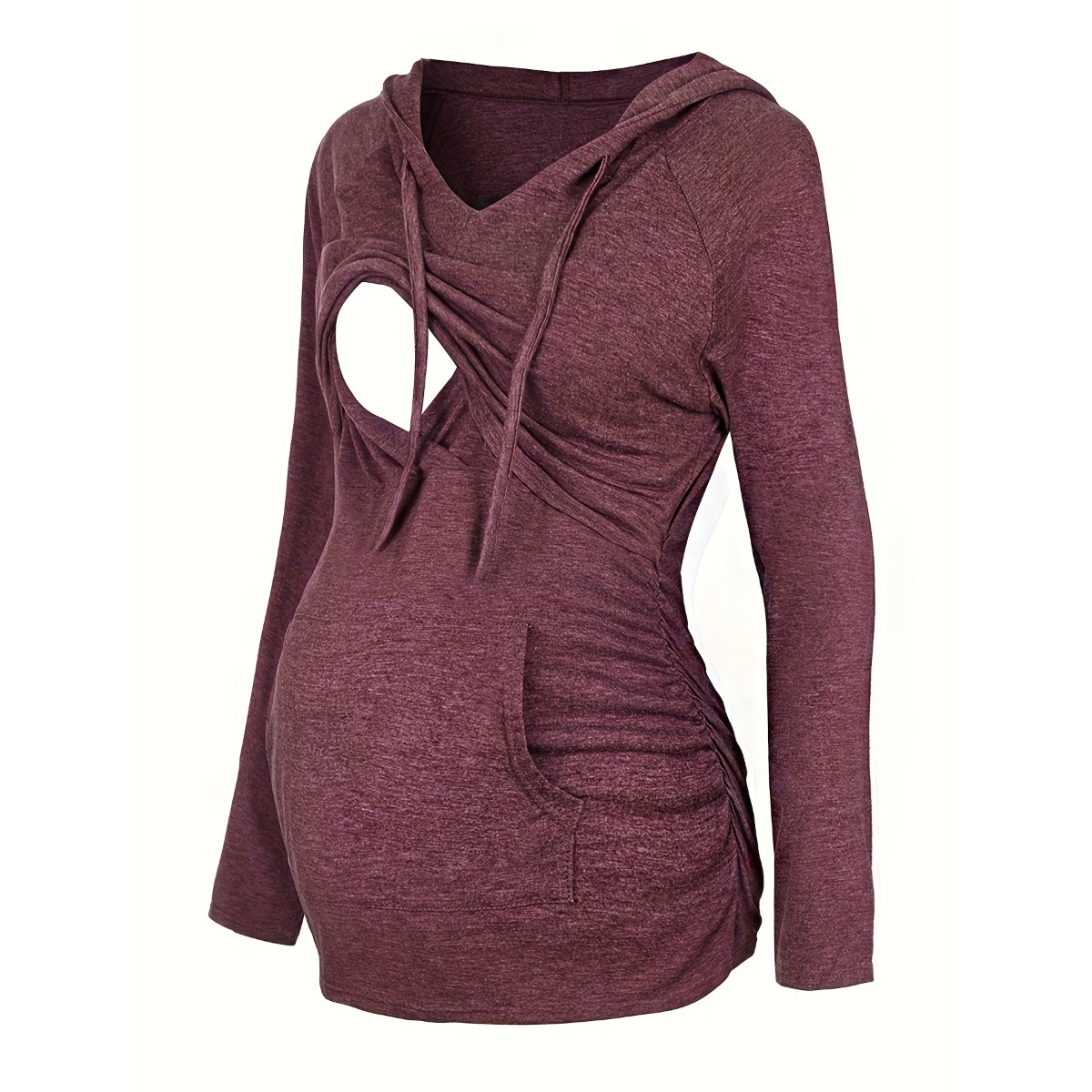 Women Maternity Hoodie Nursing - огляд і ціна Plant Parent Hoodie
