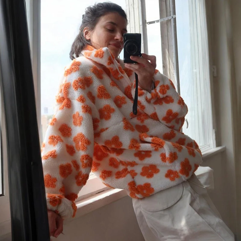 Fleece Flower Sweatshirt For W - огляд і ціна Plant Parent Hoodie