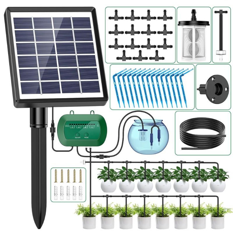 Solar Intelligent Irrigation K - огляд і ціна Plant Parent