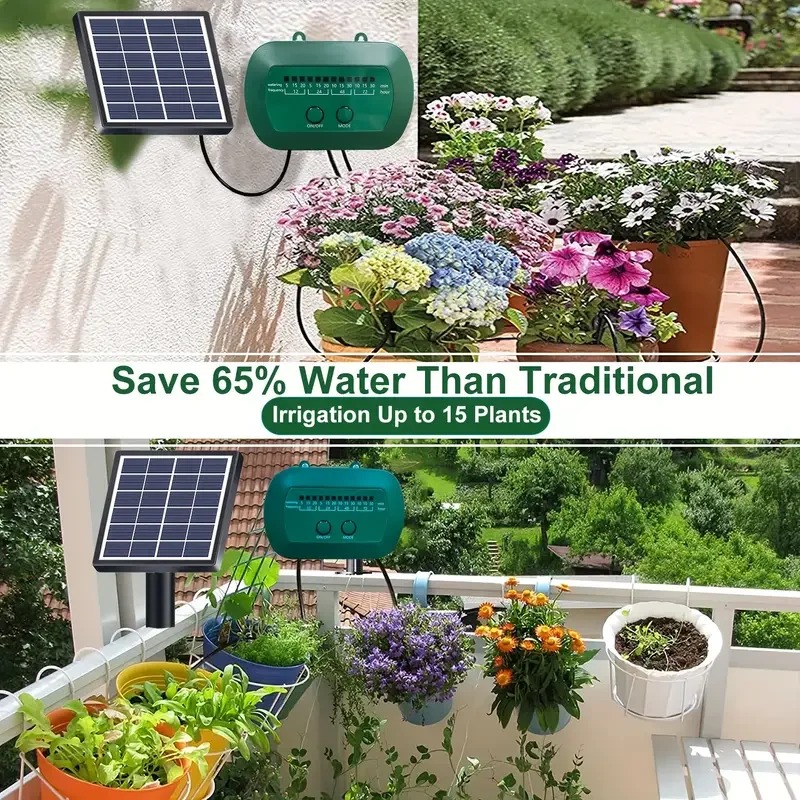 Solar Intelligent Irrigation K - огляд і ціна Plant Parent