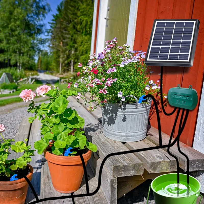 Solar Intelligent Irrigation K - огляд і ціна Plant Parent