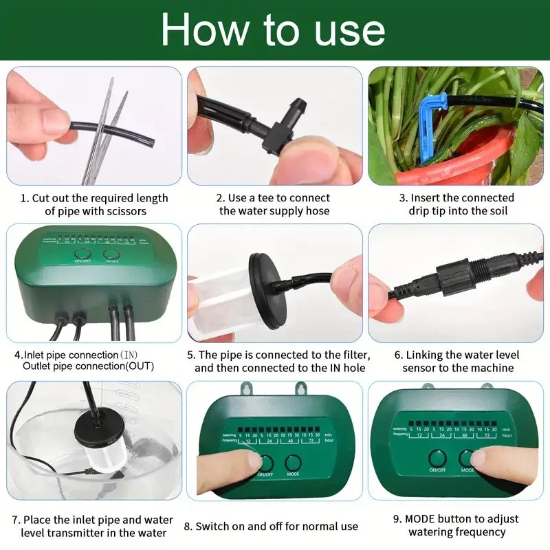 Solar Intelligent Irrigation K - огляд і ціна Plant Parent