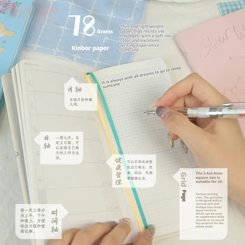 Weekly Planner Notebook InsSty - огляд і ціна Planned Parenthood