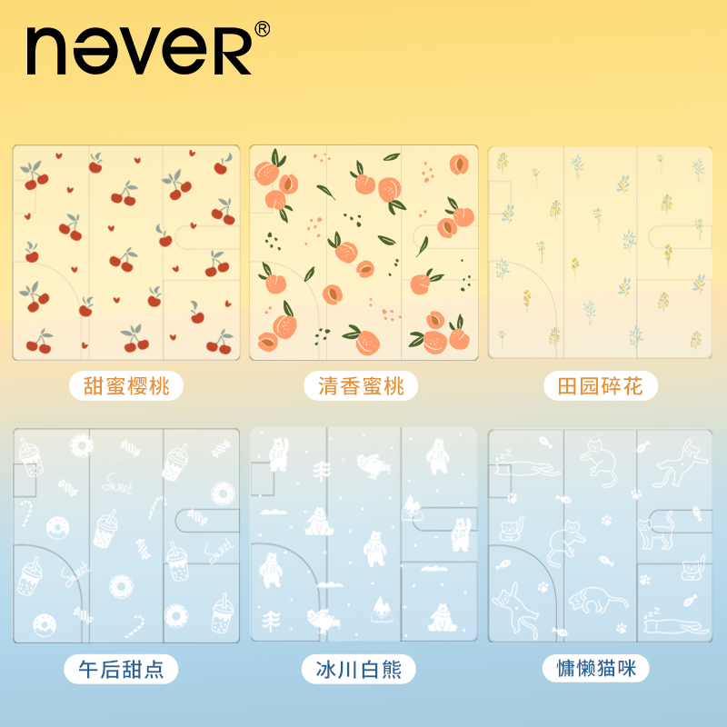 NEVER Kawaii Transparent Noteb - огляд і ціна Planned Parenthood
