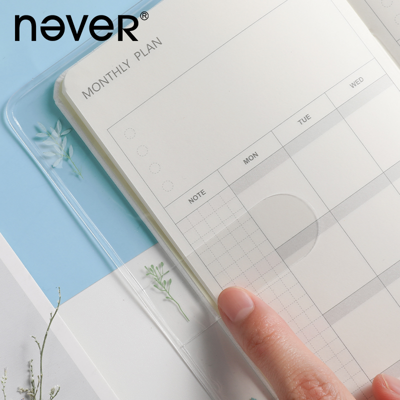 NEVER Kawaii Transparent Noteb - огляд і ціна Planned Parenthood