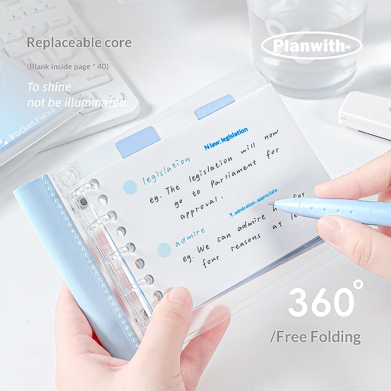 Planwith Mini B7 Loose Leaf No - огляд і ціна Planned Parenthood