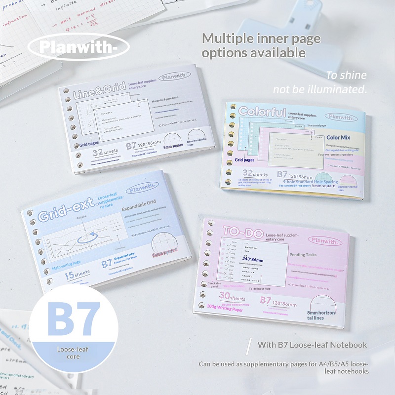 Planwith Mini B7 Loose Leaf No - огляд і ціна Planned Parenthood