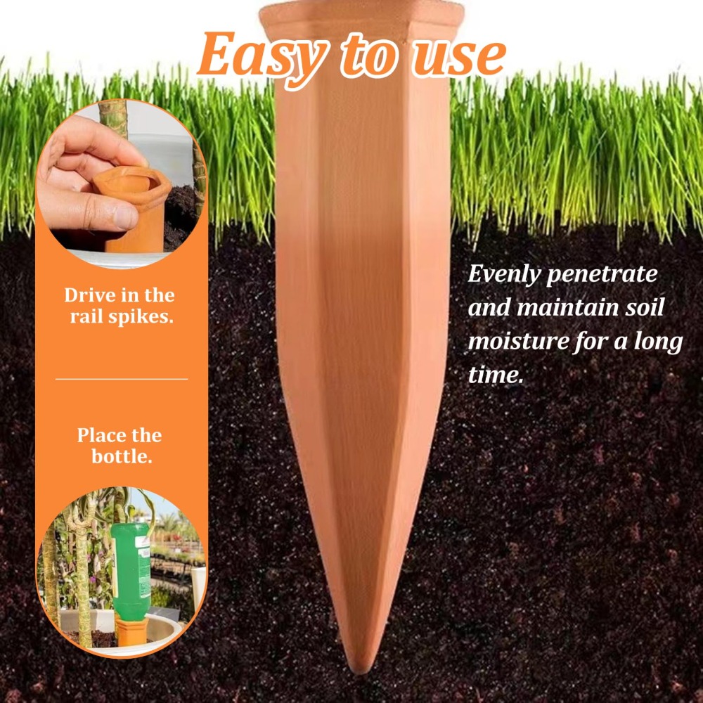 Terracotta Automatic Watering  - огляд і ціна Plant Parent