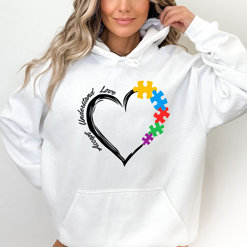 Autism Heart Accept Understand - огляд і ціна Plant Parent Hoodie