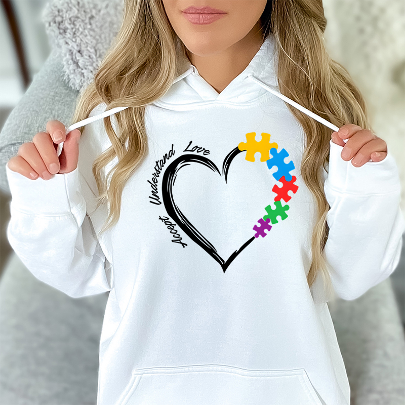 Autism Heart Accept Understand - огляд і ціна Plant Parent Hoodie