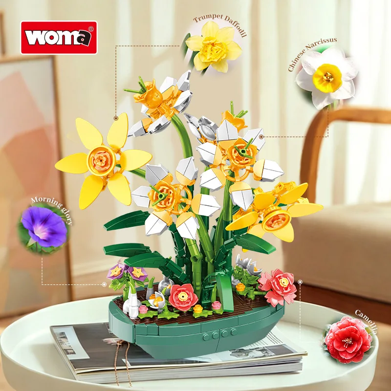 Preserved Daffodil Flower Pott - огляд і ціна Plant Parent Yearly