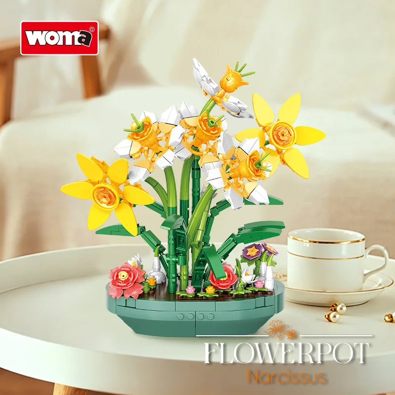 Preserved Daffodil Flower Pott - огляд і ціна Plant Parent Yearly